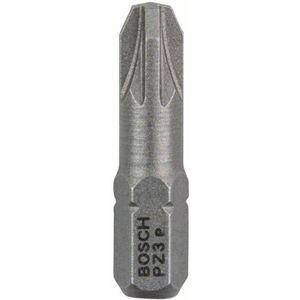 Bosch Accessoires Bit extra-hard PZ 3, 25 mm 100st - 2607001565