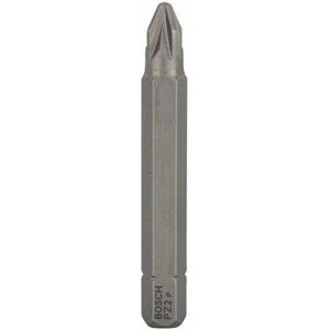 Bosch bit 3 stuks kruiskop PZ 1 PZ2 51 mm, 3 Stuk