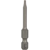Bosch - 1x Schrauberbit Extra-Hart, T8, 49 mm - 2607001628