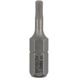 Bosch 3x Schrauberbit Extra-Hart, HEX 2,5, 25 mm - 2607001720