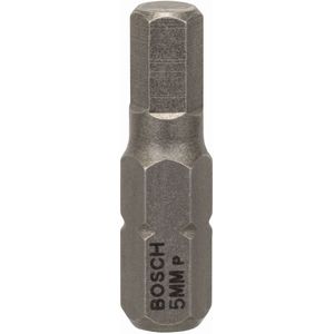 Bosch Accessoires Bit extra-hard HEX 5, 25 mm 3st - 2607001726