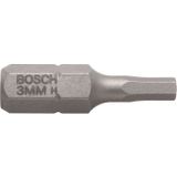 Bosch Accessories Inbus-bit 8 mm Extra hard C 6.3 3 stuk(s)