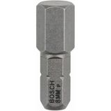 Bosch Accessories Inbus-bit 8 mm Extra hard C 6.3 3 stuk(s)