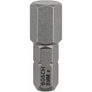 Bosch Accessories Inbus-bit 8 mm Extra hard C 6.3 3 stuk(s)