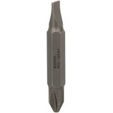 BOSCH Dubbelzijdige bit S 1,0x5,5; PH2; 45 mm 2607001738