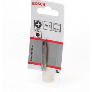 Bosch - Dubbelbit PH2; PH2; 45 Mm