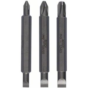Bosch - DUBBELBITSETXH-TORS/GL0.6/GL0.8/GL1.2 - 3 stuks