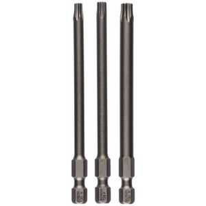 Bosch Accessoires 3-delige bitset Extra Hard T20; T25; T30; 89 mm 3st - 2607001760