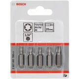 Bosch - BITSETXH-TORS/T10.T15.T20.T25.T30/ - 5 Stuks