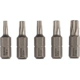 Bosch - BITSETXH-TORS/T10.T15.T20.T25.T30/ - 5 Stuks