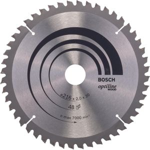 Bosch Expert 216x30 mm 24 Diş Ahşap Daire Testere 2608644518 | Bosch | Akülü Makineler için