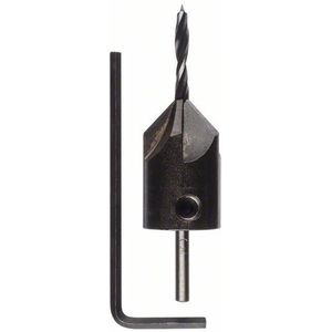 Bosch Houtspiraalboor met verzinkboor - 3 mm