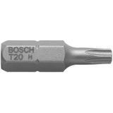 Bosch Accessories 2607002496 T-bit T 20 Extra hard C 6.3 25 stuk(s)