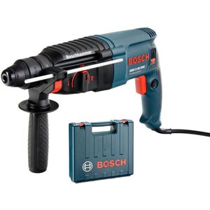BOSCH BOHRHAMMER MIT SCHMIEDEOPTION 800W 2.7J GBH 2-26 DRE