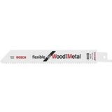 Bosch - Säbelsägeblatt s 922 hf, Flexible for Wood and Metal, 100er-Pack