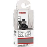 Bosch - Afrondprofielfrees - 8 mm - R1 4 mm - L 12,7 mm - G 53 mm - 1st