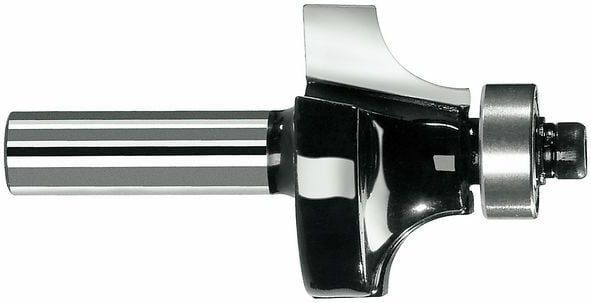 Bosch - Afrondprofielfrees - 8 mm - R1 4 mm - L 12,7 mm - G 53 mm - 1st
