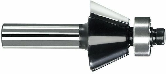 Bosch Fase-/Bündigfräser 8 mm D1 23,7 mm B 5,5 mm L 11,7 mm G 54 mm 25° - 2608628351
