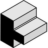 Bosch - Federfräser, 8 mm, D1 25 mm, l 5 mm, g 58 mm
