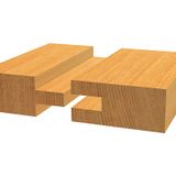 Bosch - Accessoires - Messingfrezen - 8 mm - D1 25 mm - L 5 mm - G 58 mm