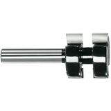 Bosch - Accessoires - Messingfrezen - 8 mm - D1 25 mm - L 5 mm - G 58 mm