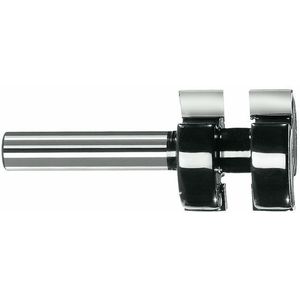 Bosch - Messingfrezen 8 mm, D1 25 mm, L 5 mm, G 58 mm