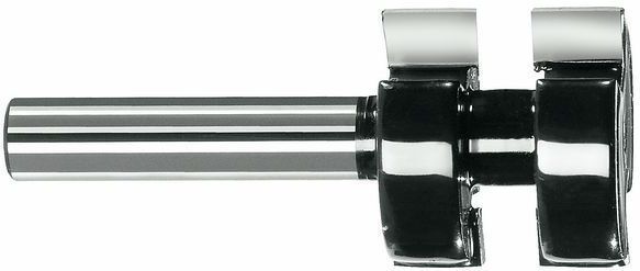 Bosch - Accessoires - Messingfrezen - 8 mm - D1 25 mm - L 5 mm - G 58 mm