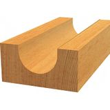 Bosch - Halfrondprofielfrezen - 8 mm - R1 4 mm - D 8 mm - L 9,5 mm - G 40 mm