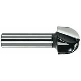 Bosch - Halfrondprofielfrezen - 8 mm - R1 4 mm - D 8 mm - L 9,5 mm - G 40 mm