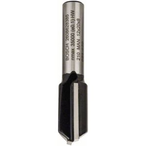 BOSCH Groeffrees 8 mm, D1 12 mm, L 20 mm, G 51 mm 2608628385