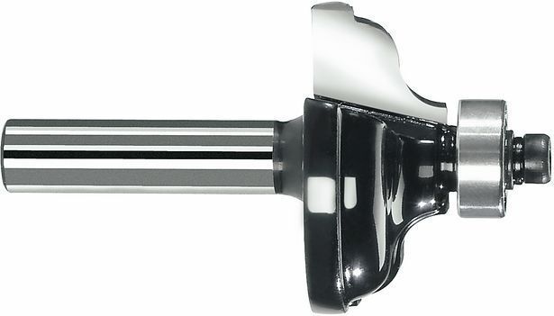 Bosch - Profielfrees - Accessoires - 8 mm - R1 4,8 mm - B 11 mm - L 14,3 mm - G 57 mm