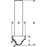 Bosch - Accesorios Profielfrees - Afwerknagels - 20 Graden - Gegalvaniseerd