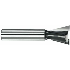 Bosch - Zwaluwstaartfrezen 8 mm, D1 14,3 mm, L 12,7 mm, G 48 mm, 15°
