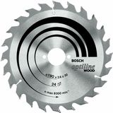 Bosch - pro Wood Kreissägeblatt, 150 x 2,4 x 20 mm, T12