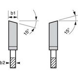 Bosch - pro Wood Kreissägeblatt, 160 x 1,8 x 20 mm, T48