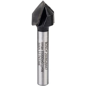 BOSCH 2608000798 spantang 6mm voor AdvancedTrimRouter 18V-8