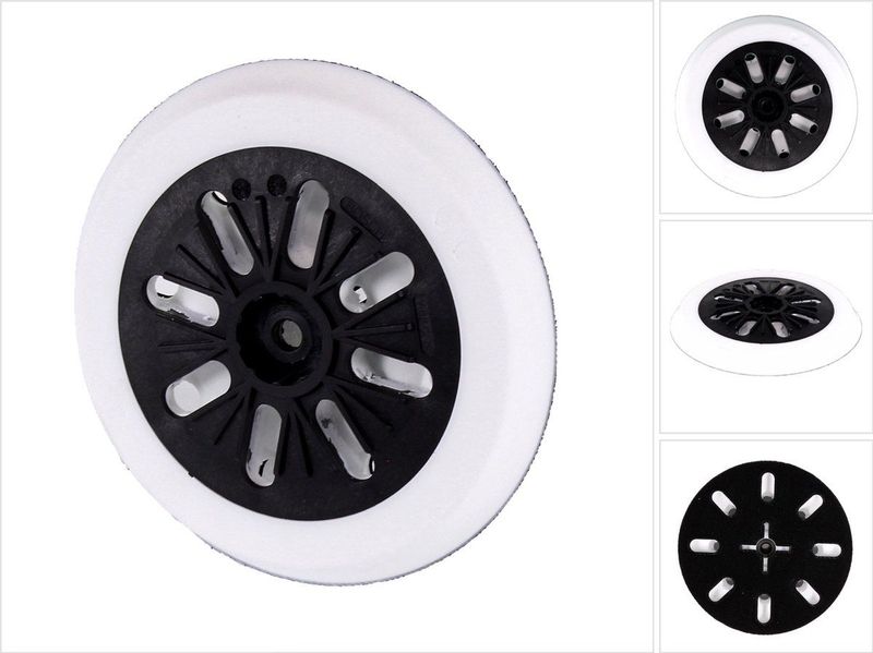 Bosch - GEX Turbo-Soft - Excentrische Schuurplaat - Zwart - 150 Mm