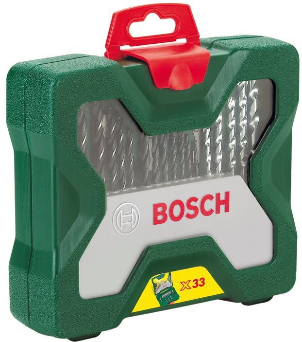 Bosch X-Line - Boorset - 33-delig - Voor hout, metaal en steen