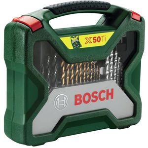 Bosch - X-Line Borenset - 50-delig - Titanium Plus Serie - Geschikt voor Alle Merken