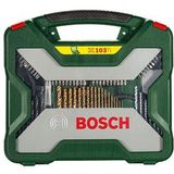 Bosch X-Line Borenset - 103-delig - Hou - Metaal en Steen
