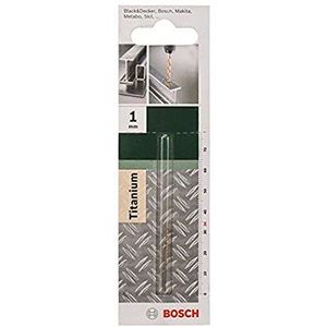 Bosch Accessoires Metaalboor HSS-Tin |  1X12X34mm | DIN 338 - 2609255088