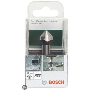Bosch Accessoires Conische verzinkboor | HSS | 2X56 | M6 | 90°mm - 2609255122