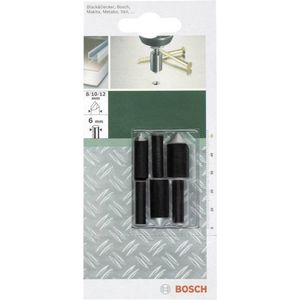 Bosch - 3-delige conische verzinkboor-set met 1 boorplaatje 8,0; 10,0; 12,0 mm