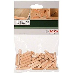Bosch - Deuvels 6 mm, 30 mm