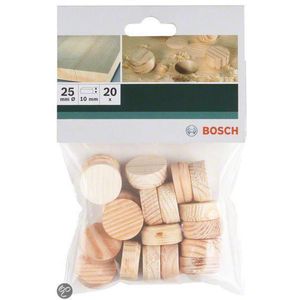 Bosch DIY houten pinnen 25 mm