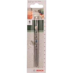 Bosch - SDS-Quick Betonboor - 6 mm - 60 mm Nuttige Lengte - 100 mm Totale Lengte