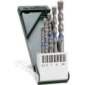 Bosch - Betonborenset - 5-delig - Diverse Diameters