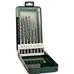 Bosch 7-delige Hamerborenset - SDS-plus