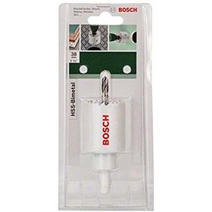 Bosch Accessoires HSS Bi-Metaal Gatzaag 38 mm - 2609255607