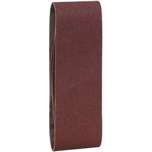 Bosch Accessoires Schuurband 60X400 mm | G80 | Rw | Ongeperf | Span | 3-delig - 2609256189